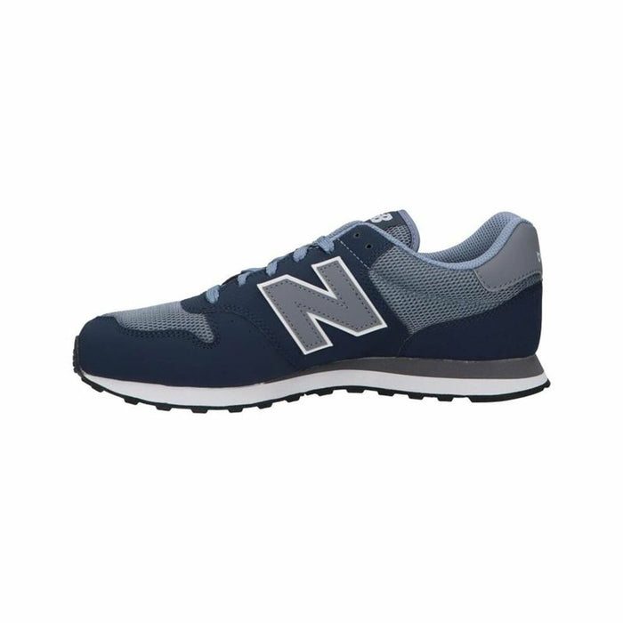Adidași Casual Bărbați New Balance 500 Albastru închis