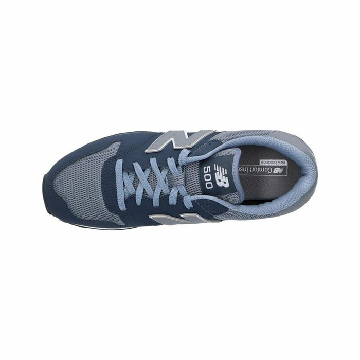 Adidași Casual Bărbați New Balance 500 Albastru închis