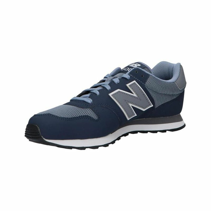 Adidași Casual Bărbați New Balance 500 Albastru închis