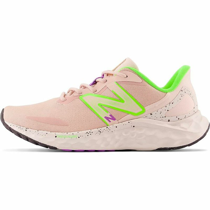 Încălțăminte de Running pentru Adulți New Balance Fresh Foam Femeie Somon