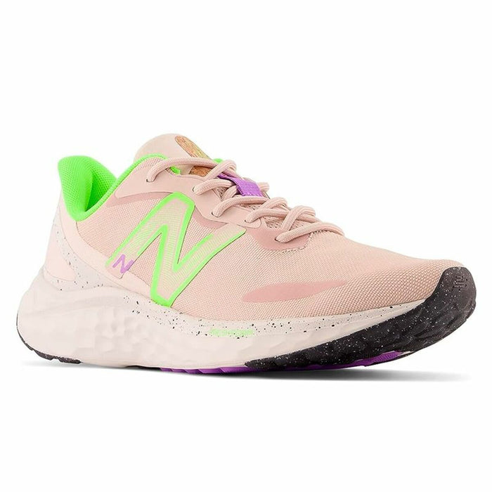Încălțăminte de Running pentru Adulți New Balance Fresh Foam Femeie Somon