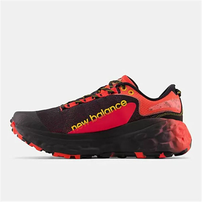 Încălțăminte de Running pentru Adulți New Balance Fresh Foam X More v2 Roșu Negru Bărbați