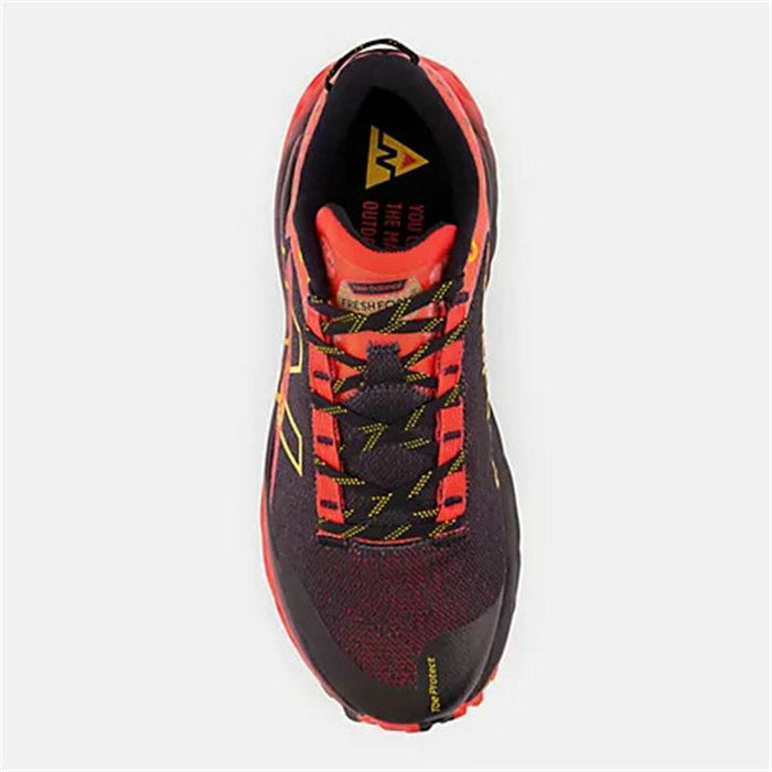 Încălțăminte de Running pentru Adulți New Balance Fresh Foam X More v2 Roșu Negru Bărbați