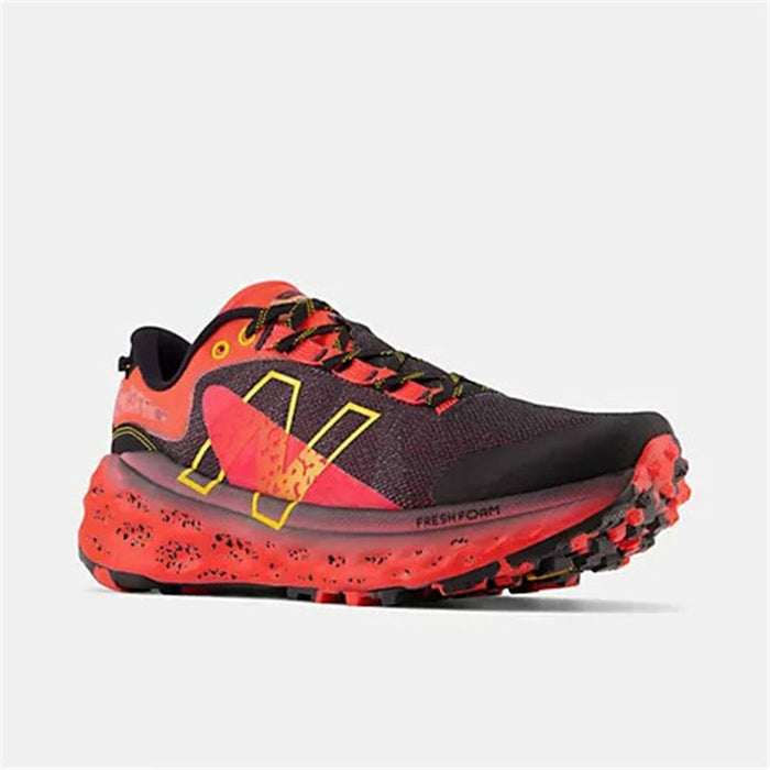 Încălțăminte de Running pentru Adulți New Balance Fresh Foam X More v2 Roșu Negru Bărbați