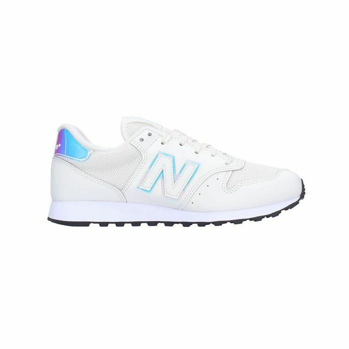 Adidași Casual de Damă New Balance 500 Alb
