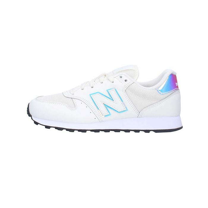Adidași Casual de Damă New Balance 500 Alb