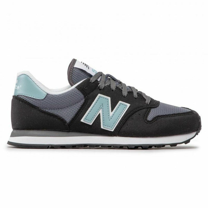 Adidași Casual de Damă New Balance 500 Classic Gri închis
