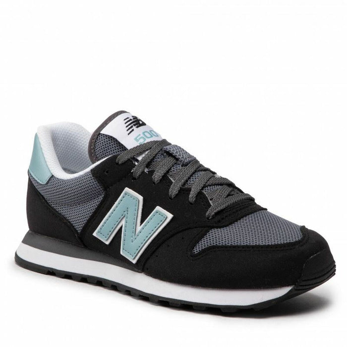 Adidași Casual de Damă New Balance 500 Classic Gri închis