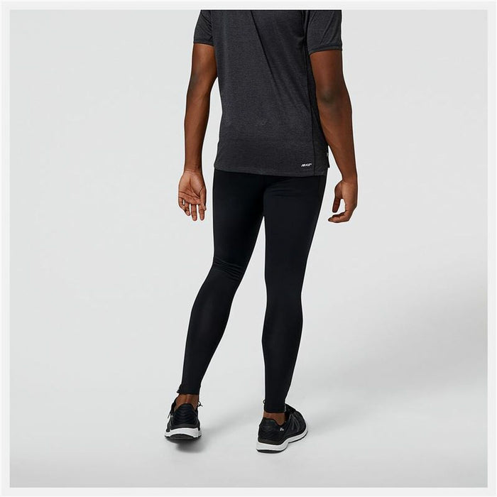 Colanți sport pentru bărbați New Balance Impact Run AT Tight Negru