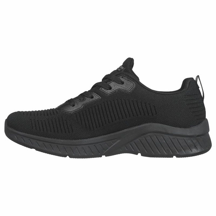 Încălțăminte mers sportiv pentru femei Skechers Squad Air - Close Negru