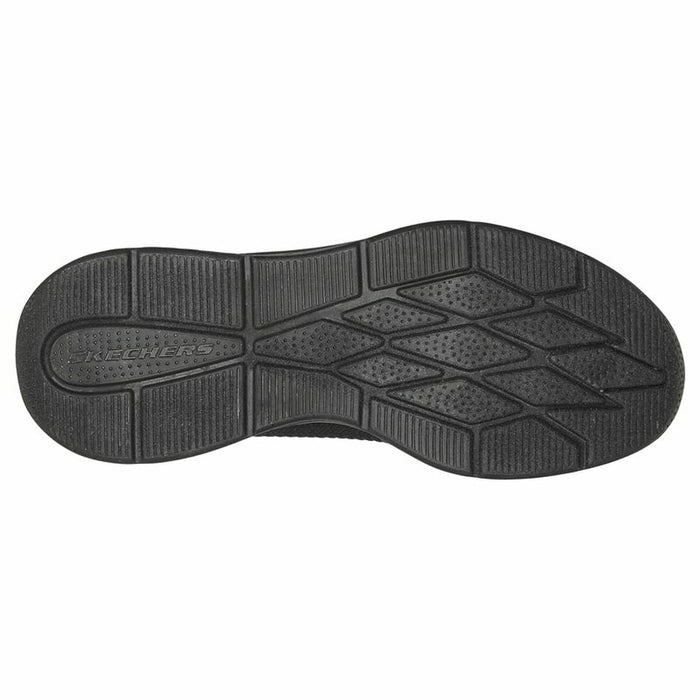 Încălțăminte mers sportiv pentru femei Skechers Squad Air - Close Negru