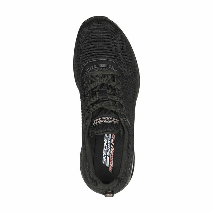 Încălțăminte mers sportiv pentru femei Skechers Squad Air - Close Negru