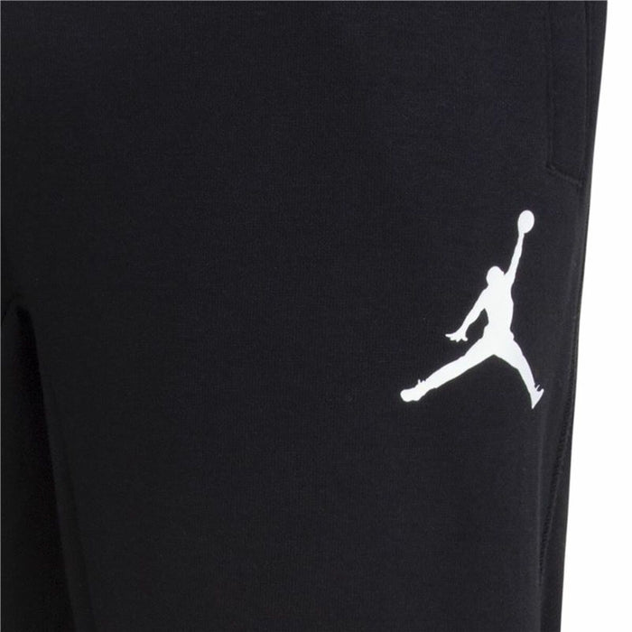 Pantalon de Trening pentru Copii Jordan Dri-fit Sport Crossover Negru