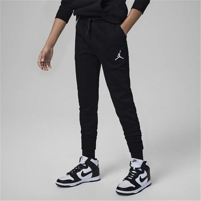 Pantalon de Trening pentru Copii Jordan Mj Essentials Negru