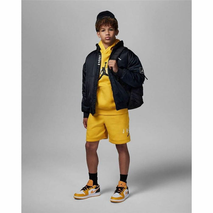 Pantaloni Scurți Sport pentru Copii Jordan Jumpman Sustainable Galben