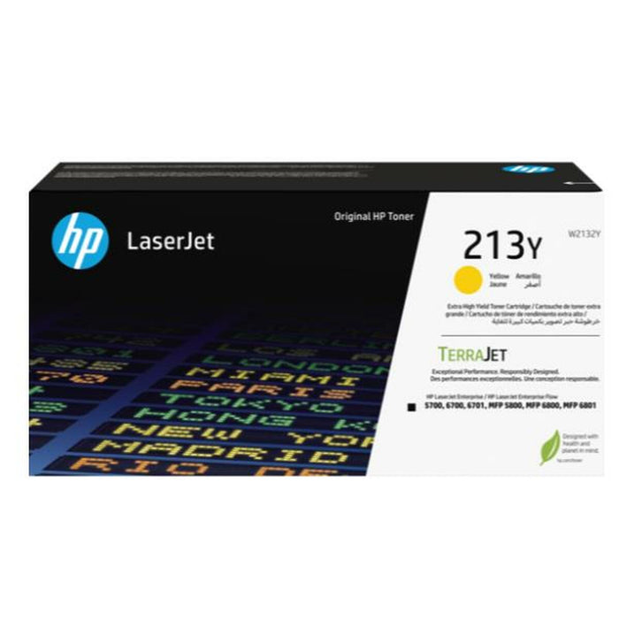 Cartuș cu Cerneală Originală HP W2132Y Galben