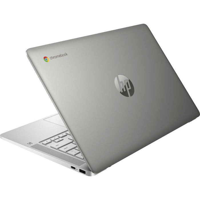 Laptop HP 14a-na1006ns 14" Intel Celeron N4500 4 GB RAM 64 GB Qwerty Spaniolă