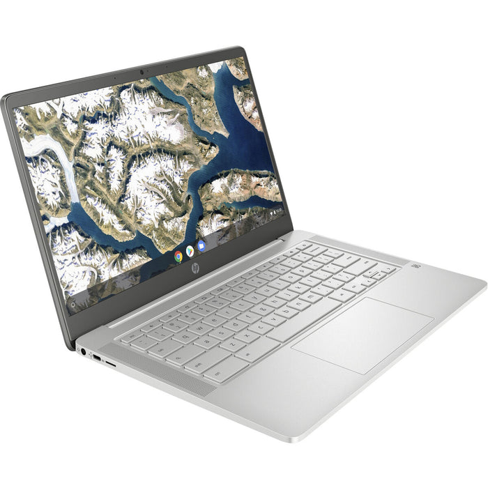 Laptop HP 14a-na1009ns 14" Intel Pentium Silver N6000 8 GB RAM 128 GB SSD Qwerty Spaniolă