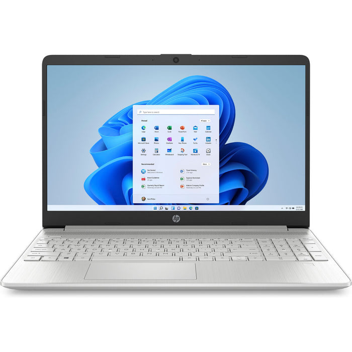 Laptop HP 15s-eq2090ns Qwerty Spaniolă AMD Ryzen 5 5500U 15,6" 8 GB RAM 512 GB SSD