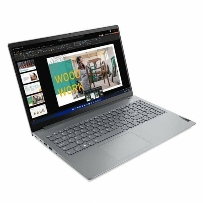 Laptop Lenovo ThinkBook 15 G4 15,6" 8 GB RAM 256 GB SSD Qwerty Spaniolă AMD Ryzen 5 5625U