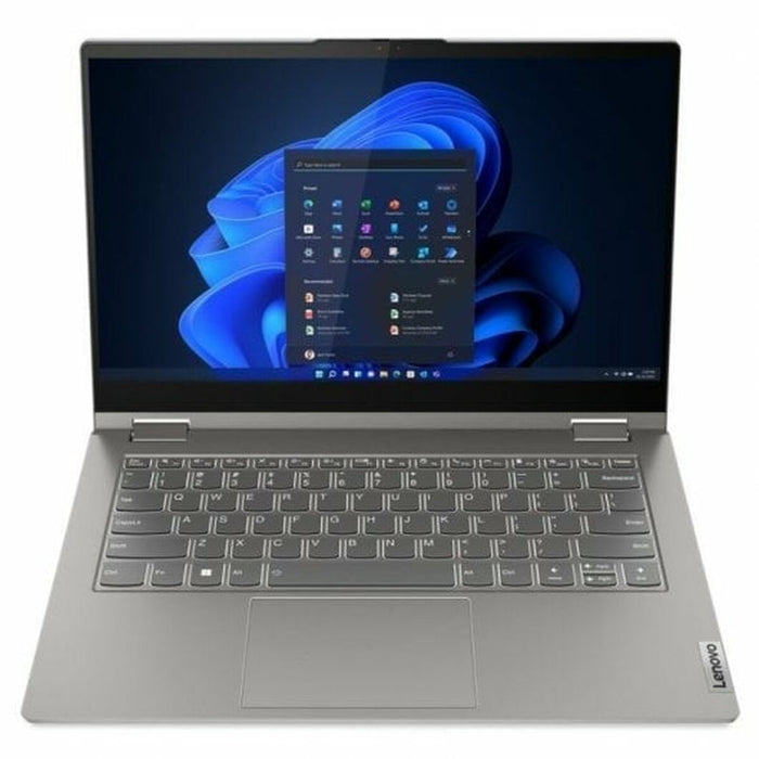 Laptop Lenovo ThinkBook 14s Yoga G2 IAP 14" Intel Core i5-1235U 8 GB RAM 256 GB SSD Qwerty Spaniolă