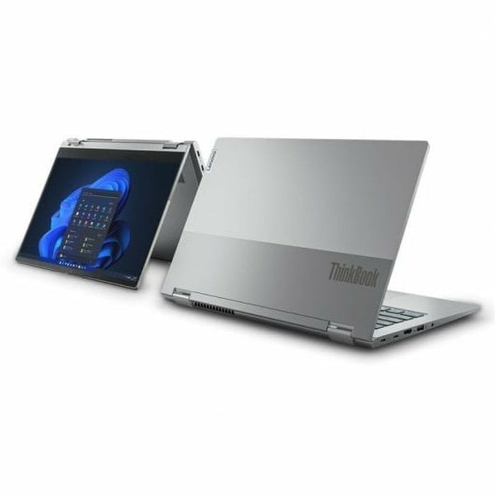 Laptop Lenovo ThinkBook 14s Yoga G2 IAP 14" Intel Core i5-1235U 8 GB RAM 256 GB SSD Qwerty Spaniolă