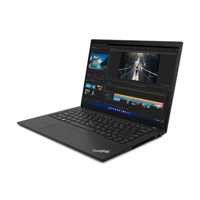 Laptop Lenovo ThinkPad P14S G3 Intel Core I7-1260P 16 GB RAM 512 GB SSD nvidia quadro t550 14" Qwerty Spaniolă