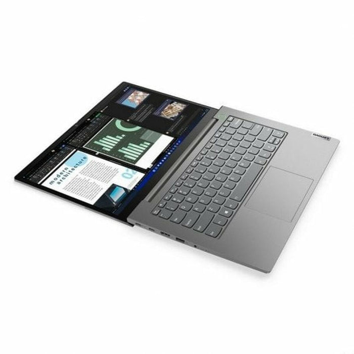 Laptop Lenovo 21DH000NSP 14" Intel Core I7-1255U 16 GB RAM 512 GB SSD Qwerty Spaniolă
