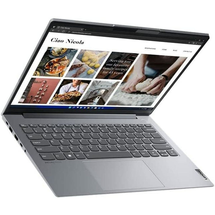 Laptop Lenovo 21CX000DSP 14" Intel Core i5-1235U 16 GB RAM 512 GB SSD Qwerty Spaniolă
