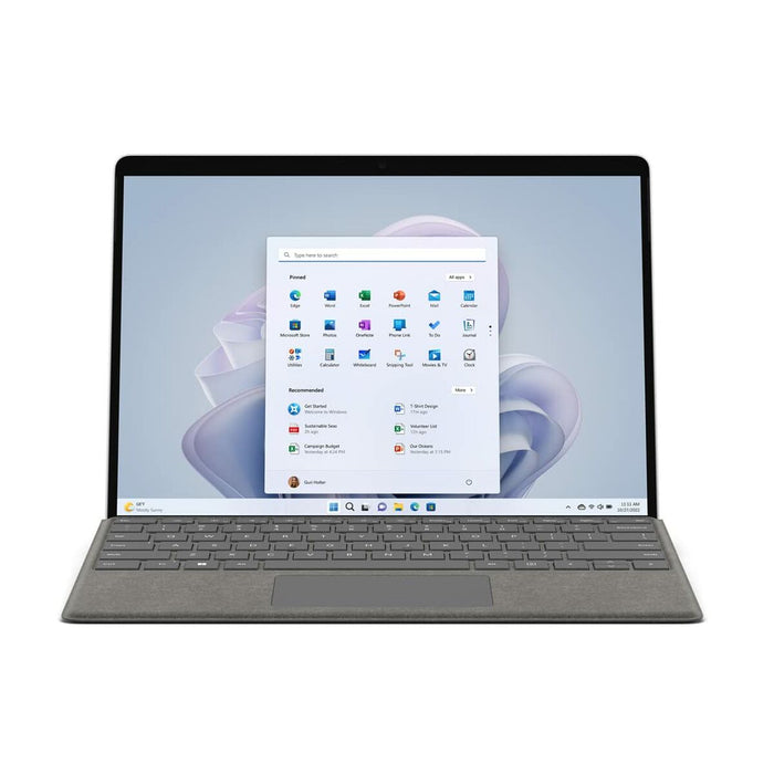 Laptop 2 în 1 Microsoft Surface Pro 9 Qwerty Spaniolă 13" Intel Core I7-1255U 512 GB SSD