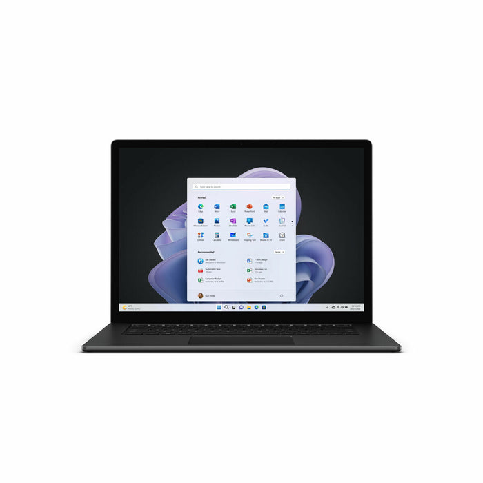 Laptop Microsoft Surface Laptop 5 Qwerty Spaniolă 15" Intel Core I7-1255U 8 GB RAM 256 GB 512 GB SSD