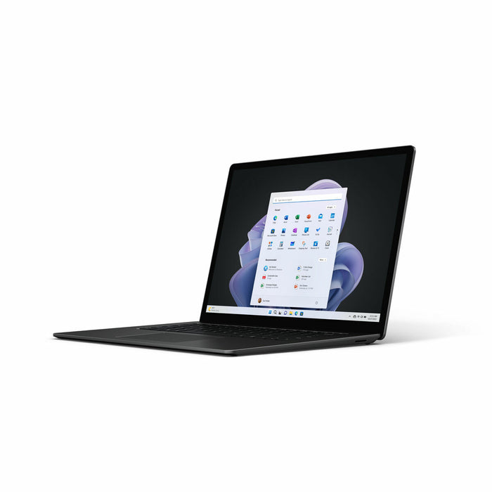 Laptop Microsoft Surface Laptop 5 Qwerty Spaniolă 15" Intel Core I7-1255U 8 GB RAM 256 GB 512 GB SSD