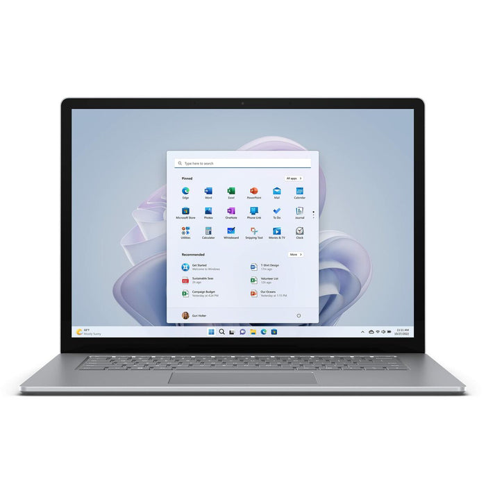 Laptop Microsoft Surface Laptop 5 Qwerty Spaniolă 15" 512 GB SSD Intel Core I7-1255U