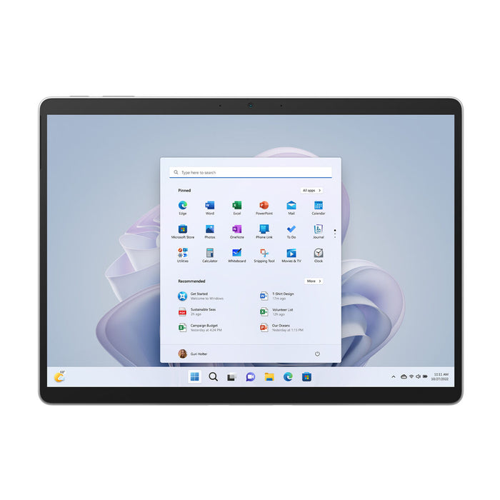 Laptop 2 în 1 Microsoft Surface Pro 9 13" Intel Core i5-1235U 8 GB RAM 128 GB SSD Qwerty Spaniolă