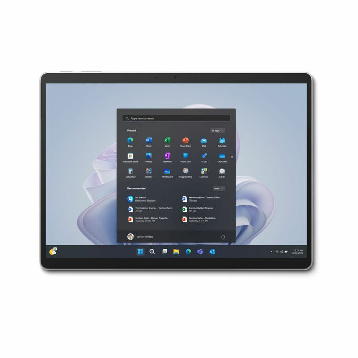 Laptop 2 în 1 Microsoft Surface Pro 9 13" Intel Core I7-1255U 16 GB RAM 1 TB SSD Argintiu