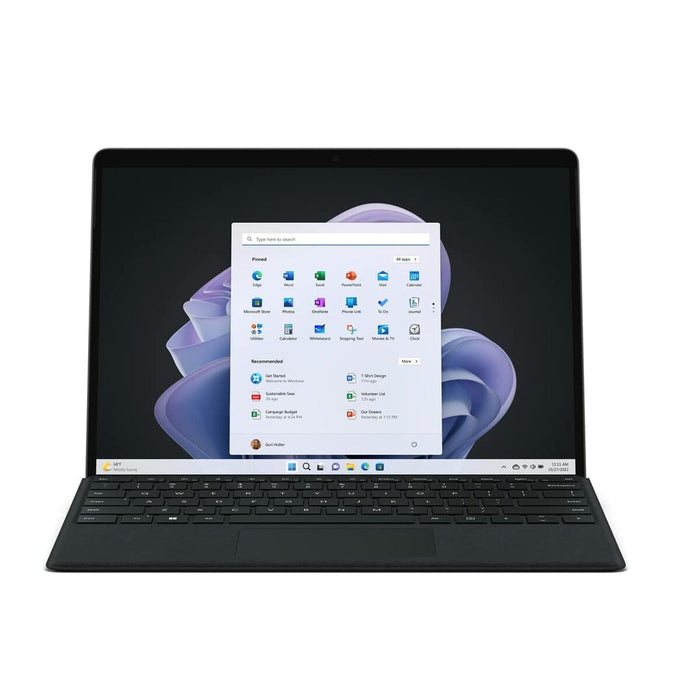 Laptop 2 în 1 Microsoft Surface Pro 9 13" Intel Core i5-1235U 8 GB RAM Qwerty Spaniolă