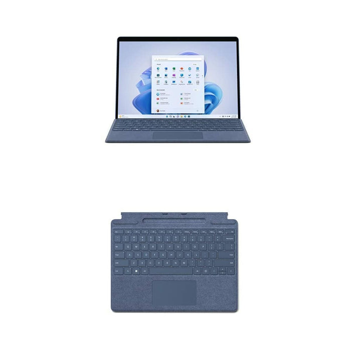 Laptop 2 în 1 Microsoft Surface Pro 9 Intel Core i5-1235U 13" 8 GB RAM 256 GB SSD