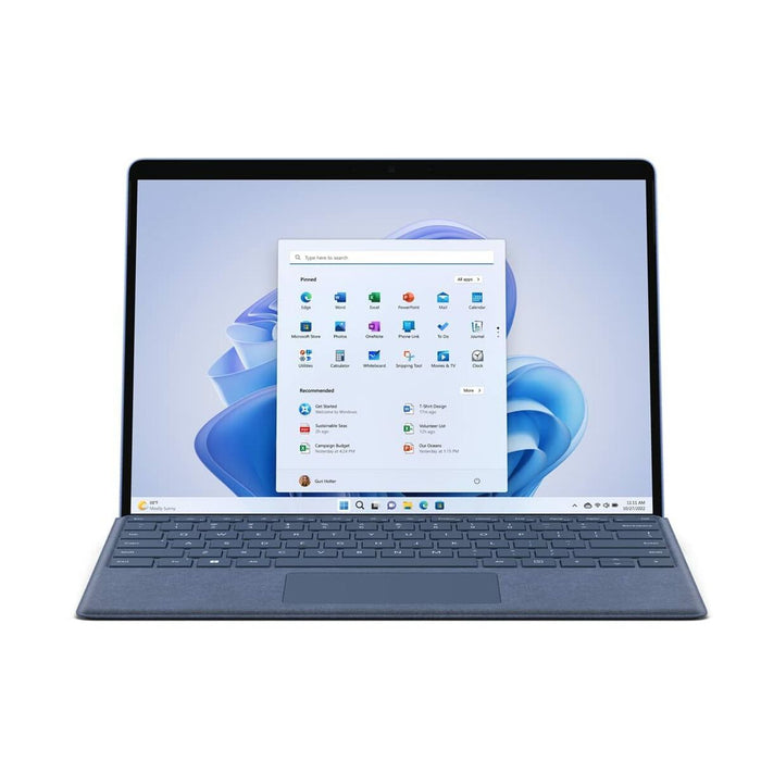 Laptop 2 în 1 Microsoft Surface Pro 9 Intel Core i5-1235U 13" 8 GB RAM 256 GB SSD