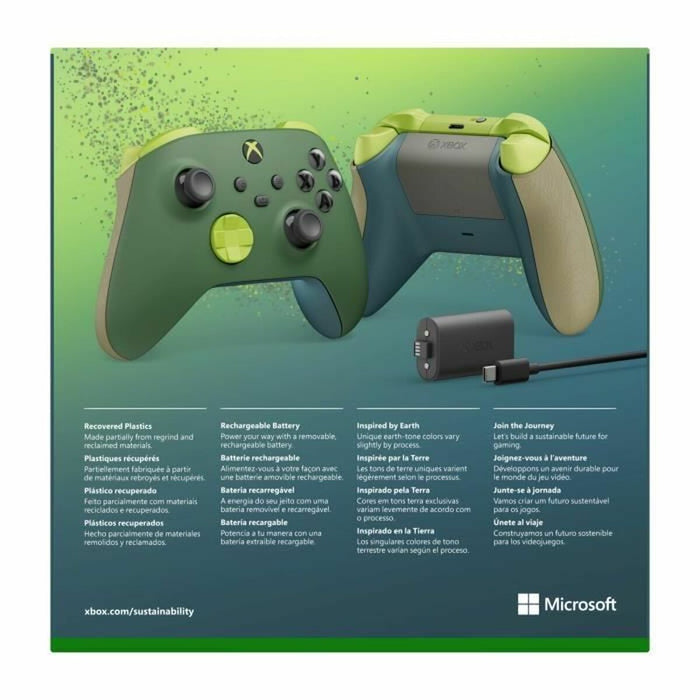 Telecomandă Gaming fără Fir Microsoft Verde
