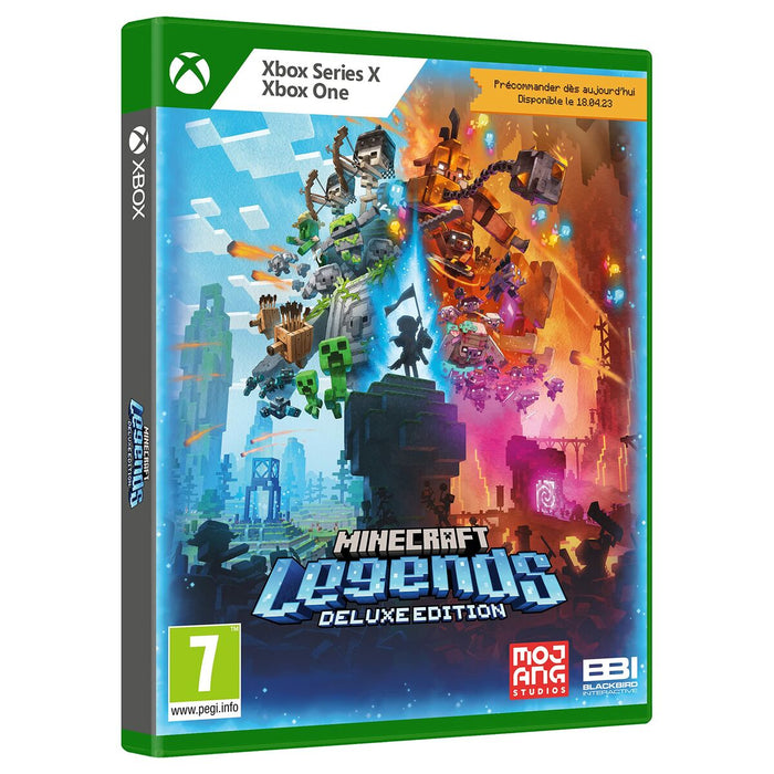 Joc video Xbox One / Series X Mojang Minecraft Legends Deluxe Edition