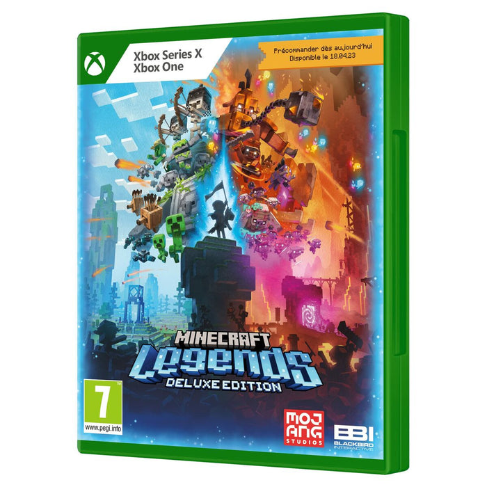 Joc video Xbox One / Series X Mojang Minecraft Legends Deluxe Edition