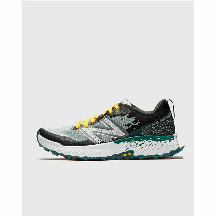 Încălțăminte de Running pentru Adulți New Balance Fresh Foam X Hierro V7 Driftwood Gri Negru Bărbați