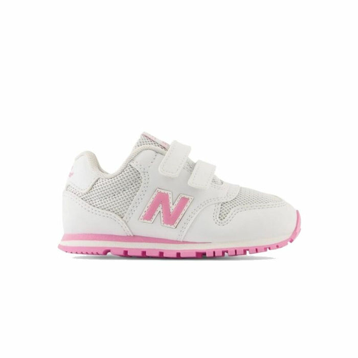Adidași pentru Copii New Balance 500 Hook Loop Alb