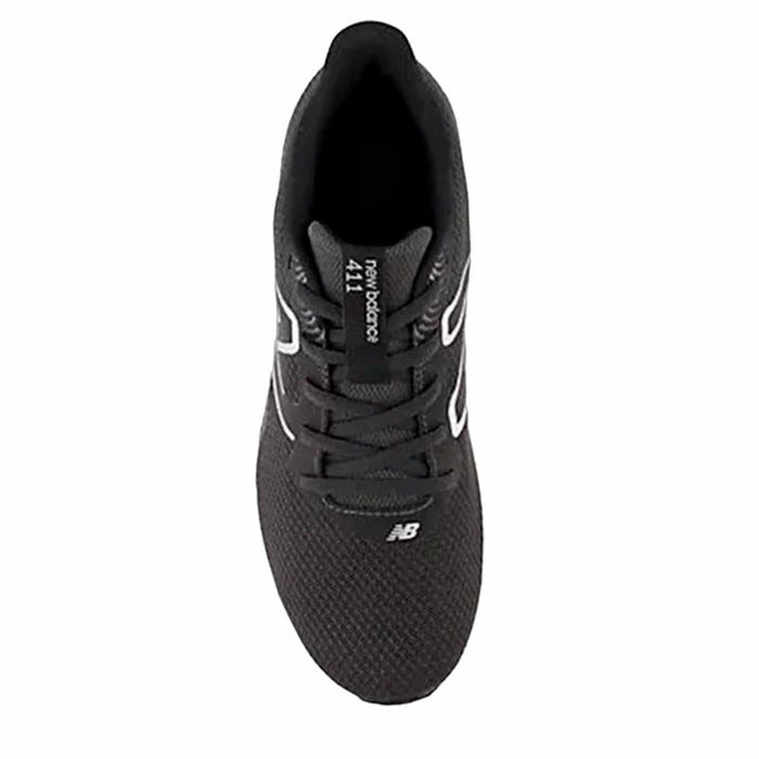 Încălțăminte de Running pentru Adulți New Balance 411V3  Femeie Negru
