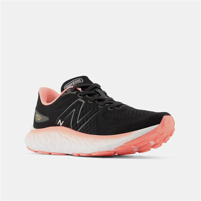 Încălțăminte de Running pentru Adulți New Balance Fresh Foam X Evoz V3 Negru Femeie