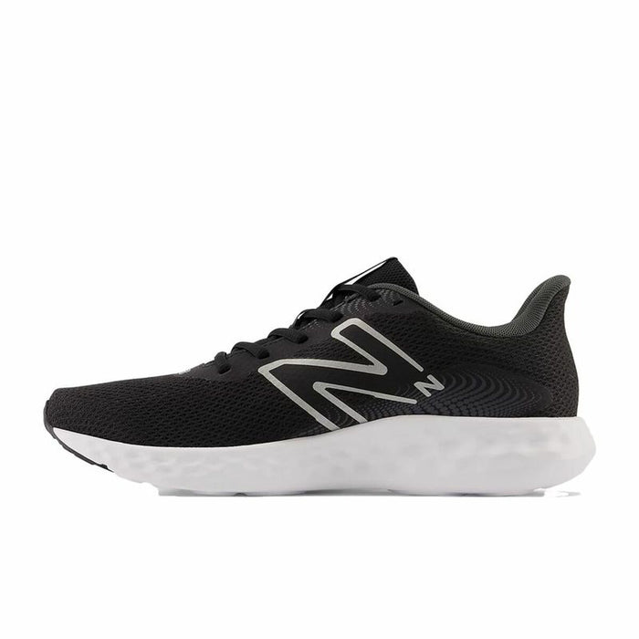 Încălțăminte de Running pentru Adulți New Balance 411V3 Prism Bărbați Negru