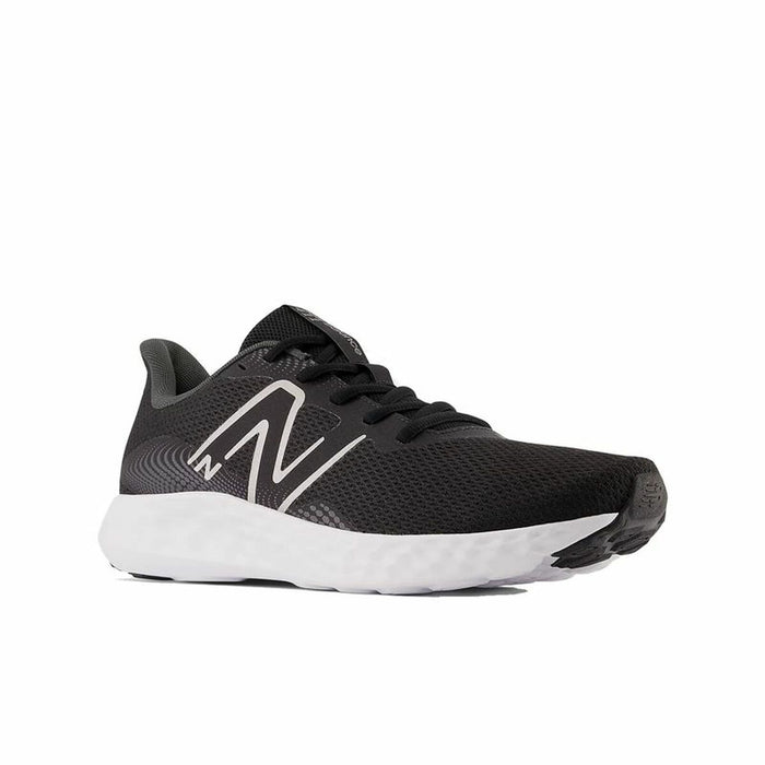 Încălțăminte de Running pentru Adulți New Balance 411V3 Prism Bărbați Negru