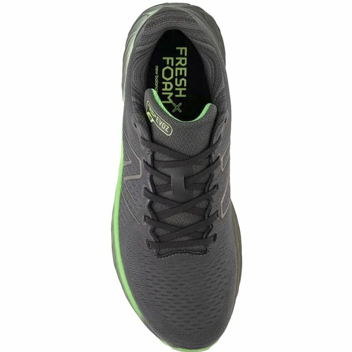 Încălțăminte de Running pentru Adulți New Balance Fresh Foam X Evoz V3 Negru Bărbați