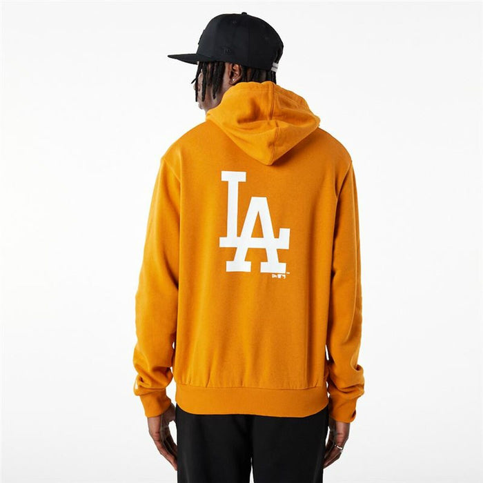 Hanorac fără Glugă Bărbați New Era MLB LA Dodgers Portocaliu