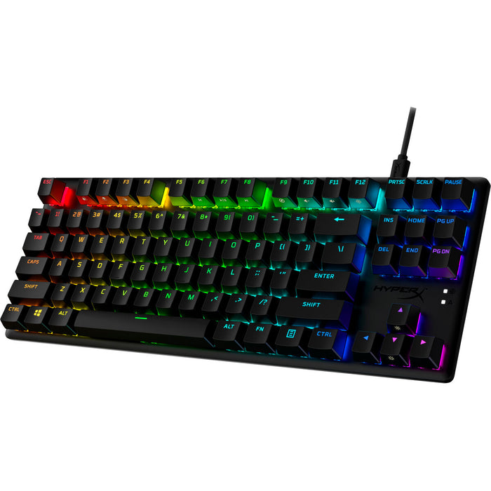 Tastatură Hyperx 639N7AA Qwerty Spaniolă Negru